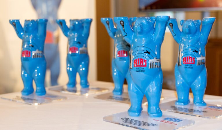 Trophäen der RIAS Media Awards