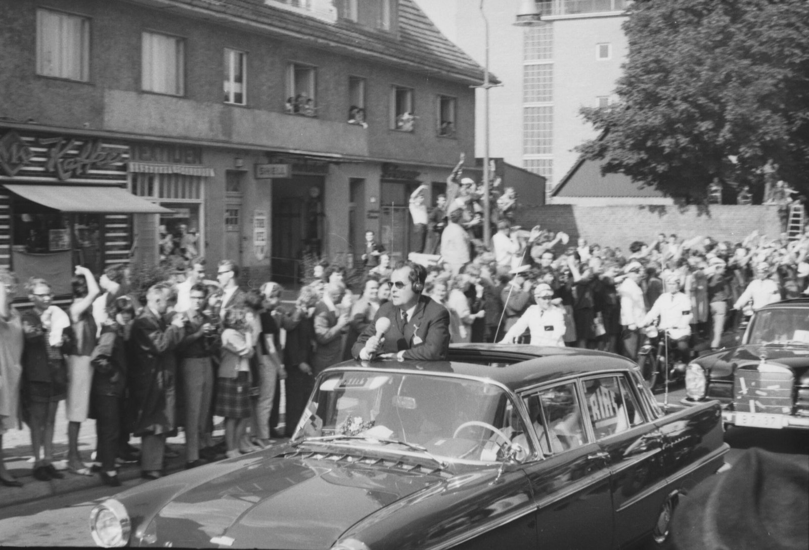 Jürgen Graf im Kennedy-Konvoi